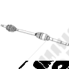Cardan avant droit complet (demi arbre) - Jeep Compass MK et Patriot MK - 5085250AG