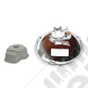 Phare avant (projecteur - gauche ou droit) pour Jeep CJ5, CJ6, CJ7, CJ8 - 0824.01 / 1A6002395071 / 1A6 002 395-071