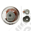 Phare avant (projecteur - gauche ou droit) pour Jeep CJ5, CJ6, CJ7, CJ8 - 0824.01 / 1A6002395071 / 1A6 002 395-071