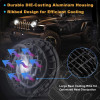 Kit 2 Phares LED 7’’ FLJ Offroad Classic7 – Homologués Europe – Jeep CJ (1976–1986), Wrangler TJ (1996–2006), JK (2007–2018) - E00615 / LTPZHL7 / RT28104 / NS1640R1RGB