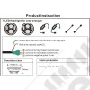 Kit 2 Phares LED 7’’ FLJ Offroad Classic7 – Homologués Europe – Jeep CJ (1976–1986), Wrangler TJ (1996–2006), JK (2007–2018) - E00615 / LTPZHL7 / RT28104 / NS1640R1RGB