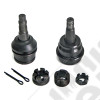 Kit rotules de pivots inférieur et supérieur (pour 1 coté gauche ou 1 coté droit) pour Jeep Wrangler JK