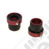 Kit de protections de tubes d'essieux avant Dana 30 FLJ Offroad pour Jeep Wrangler YJ, TJ, JK, Cherokee XJ, Grand Cherokee ZJ, ZG, WJ, WG