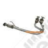 Tube de sortie de collecteur + catalyseurs 4.0L Jeep Wrangler TJ