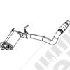 Filtre à particule (FAP) 2.8L CRD (200 chevaux) Jeep Wrangler JK - 0202.28JS / 5145572AD / 5145572 / 5145572AA / 5145572AB / 5145572AC / 5145572AD
