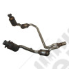 Sortie collecteurs avec catalyseurs en Y moteur 3.8L V6 essence - Jeep Wrangler JK - 52059930AG