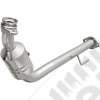 Pot catalytique d'échappement 2.4L essence Jeep Wrangler TJ