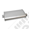 Silencieux d'échappement moteurs 2.5L et 4.0L - Jeep Wrangler YJ - AP700190 / 700100 / S2006 / 242414