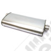 Silencieux d'échappement moteurs 2.5L et 4.0L - Jeep Wrangler TJ - AP 700263