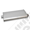Silencieux d'échappement moteur 2.5L essence - Jeep Cherokee XJ - AP 700045 / AP 8941
