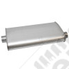 Silencieux d'échappement 3.7L essence Jeep Cherokee Liberty KJ