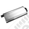 Silencieux d'échappement moteurs 2.5L CRD et 2.8L CRD - Jeep Cherokee Liberty KJ - WK 18944 / WK 21432