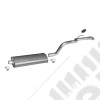 Silencieux avec coude sortie d'échappement moteur 2.7L CRD (moteur Mercedes) - Jeep Grand Cherokee WJ / WG - 52101213AC