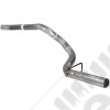 Coude de tube de sortie d'échappement pour 2.1L TD turbo diesel (moteur Renault) Jeep Cherokee XJ 