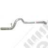 Coude de tube de sortie d'échapCoude de tube de sortie d'échappement pour 2.5L essence et 4.0L essence Jeep Cherokee XJ (2.5L: 84-01 et 4.0L: 84-98)pement pour 4.0L essence Jeep Cherokee XJ