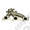Collecteur d'échappement droit (passager) 3.8L V6 essence Jeep Wrangler JK
