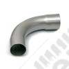 Coude d'échappement universel en acier diamètre 2.25" (57 mm) et angle à 90° - AP10673