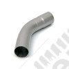 Coude d'échappement universel en acier diamètre 2.50" (63mm) avec angle à 45° - AP10312