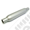 Silencieux d'échappement universel Glasspack Acier 2,25" - 401811 / JEX-A3524S-5