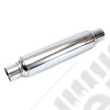 Silencieux d'échappement universel Glasspack Acier / Inox 2.25'' - RSN-243519