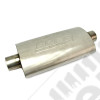 Silencieux d'échappement universel BORLA acier / inox - 40363