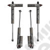 JK 4dr: Falcon Series 3.3 Fast Adjust Piggyback Shock Kit (3-4.5” Lift) 