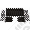 Kit visseries pour culasses AMC, 4.9L 304, 5.9L 360, 6.4L 390, 6.6L 401 pour V8 Jeep CJ, SJ - 030-114-3602