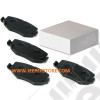 Kit de plaquettes de frein arrière - Jeep Cherokee Liberty KK - 68003776AA