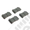 Plaquettes de frein arrière pour STR8 Jeep Grand cherokee WH, WK