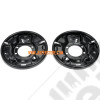 Kit de 2 flasques de frein arrière (SANS ABS) - Diamètre: 229mm Jeep Wrangler TJ