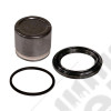 Kit réparation piston d'étrier de frein avant avec joints , Jeep Cherokee XJ