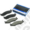 Plaquettes de frein avant (jeu de 4 plaquettes) - Jeep CJ - 83501167