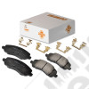 Plaquettes de frein avant (avec E11) - Jeep Patriot MK et Jeep Compass MK - 0321.56 / 68020494AA