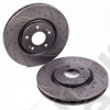 Kit de 2 disques de frein avant renforcés Sport Jeep Wrangler JK (diametre: 13.09' , 33.25cm)