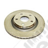 Disque de frein avant (diamètre : 13.09'' soit 33.25cm) - Jeep Wrangler JK - 68040177AA
