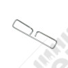 Clip de maintien de plaquettes Jeep CJ