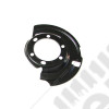Flasque de frein avant gauche noir Jeep Cherokee XJ