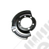 Flasque de frein avant droite noir Jeep Cherokee XJ