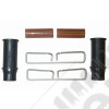 Kit fixation pour étrier de frein avant Jeep Cherokee XJ
