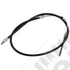 Câble de frein à main avant Jeep Wrangler YJ (longueur: 237.49cm - 157.48cm)