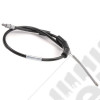 Câble de frein à main arrière gauche (pour tambour) Jeep Wrangler TJ