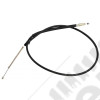 Cable de frein à main gauche - Jeep CJ - 999980