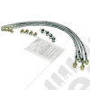 Kit réhausse 4" (+10cm) "Grand Raid" , Wrangler JK kit créé sur mesure spécial pour les wrangler JK qui font du raid , vous pouvez charger le véhicule au maximum sans perte de hauteur. pare chocs avant acier, pare chocs arrière acier avec porte roue de s