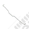 Conduite de frein acier avant gauche Jeep CJ (diametre 4.8mm ou 3/16)