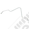 Conduite de frein acier avant gauche Jeep Wrangler YJ sans ABS (diametre 4.8mm ou 3/16)