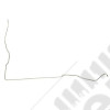 Conduite de frein acier avant droite Jeep Cherokee XJ et Grand Cherokee ZJ, ZG sans ABS (diametre 4.8mm ou 3/16)