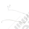 Conduite de frein acier avant droite Jeep Cherokee XJ et Grand Cherokee ZJ, ZG sans ABS (diametre 4.8mm ou 3/16)