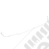 Durite de frein acier centrale (longeron) - Jeep Wrangler YJ - 0373.10 - sans ABS