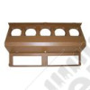 Plastique de tableau de bord (5 manos) couleur marron pour Jeep Wrangler YJ 