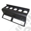 Plastique de tableau de bord (5 manos) couleur noir pour Jeep Wrangler YJ 